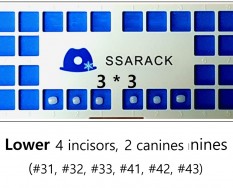 Ssarack Lower 3*3 Set (6ea)