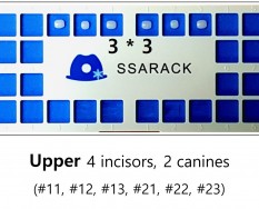 Ssarack Upper 3*3 Set (6ea)
